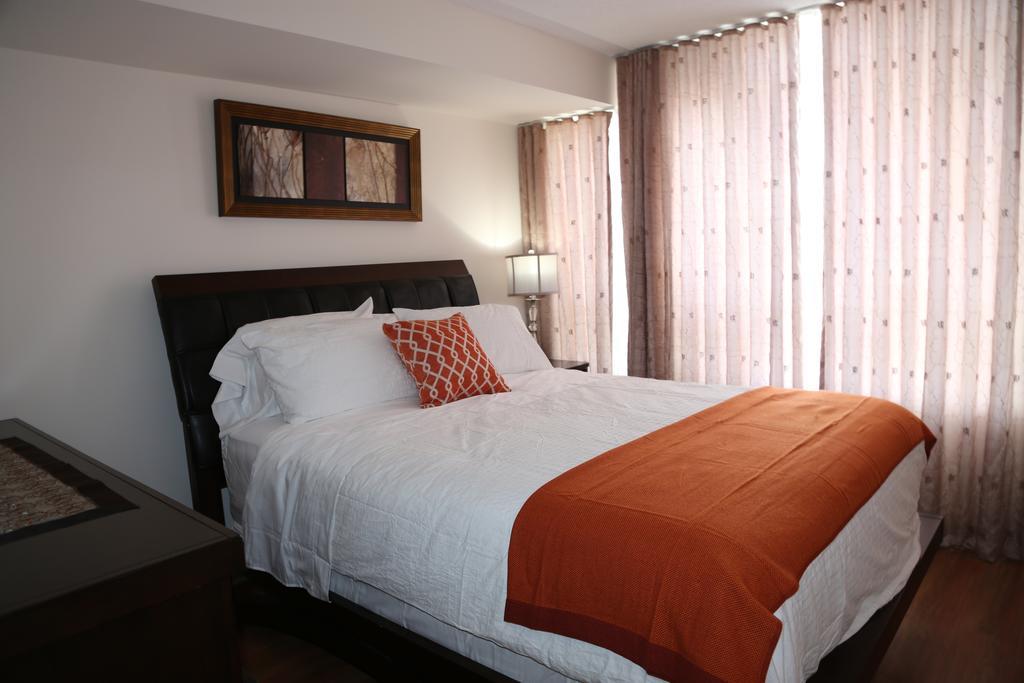 Duke Furnished Suites - Mississauga City Centre Rom bilde